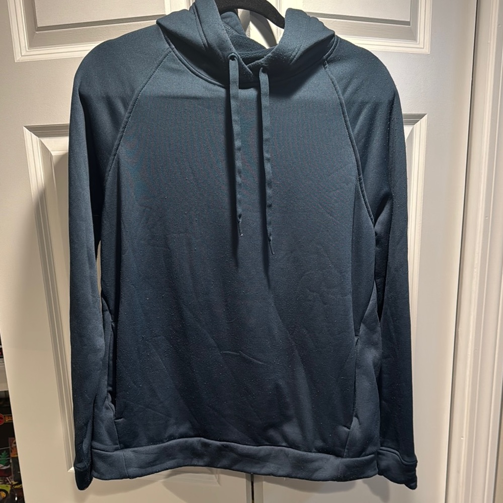 Dark Blue Hoodie